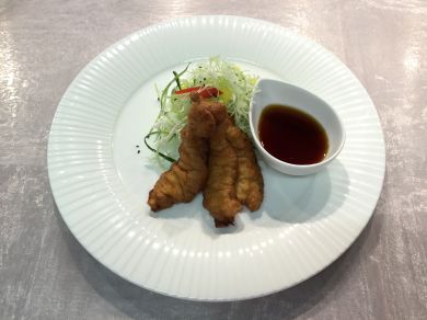 チキンフリッター