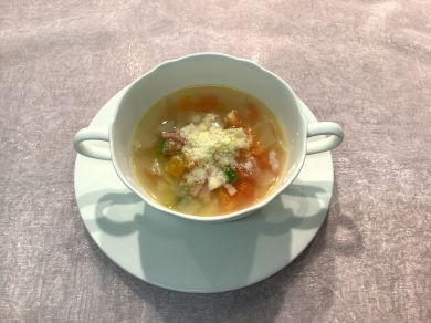 スープミネストローネ
