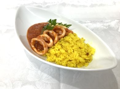 烏賊の煮込み セート風