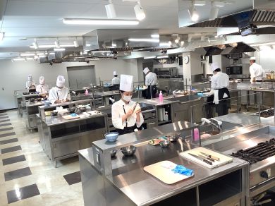 砧巻き実技試験