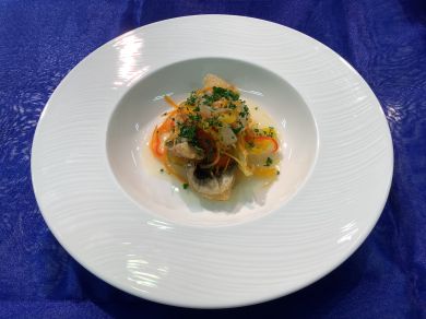 鯵のエスカベーシュ