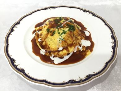オムライス