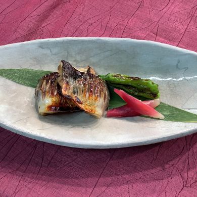 焼き物盛り合わせ