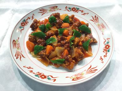 糖醋肉塊(酢豚)