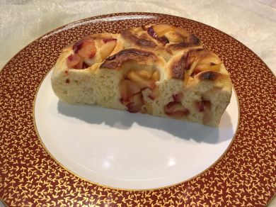 紅玉りんごのリングパン