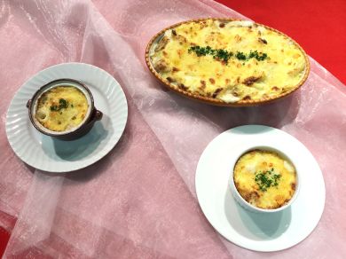 チキンペンネグラタン