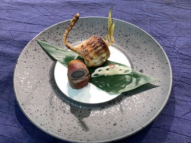 焼き物盛り合わせ