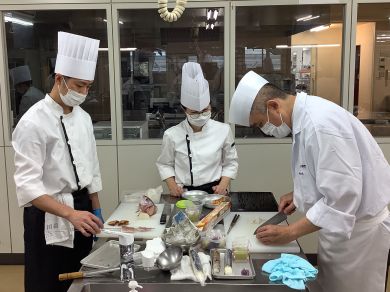 料理コンクール試作①