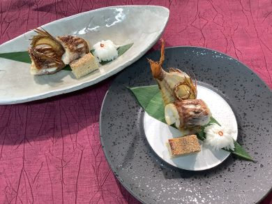 焼き物盛り合わせ