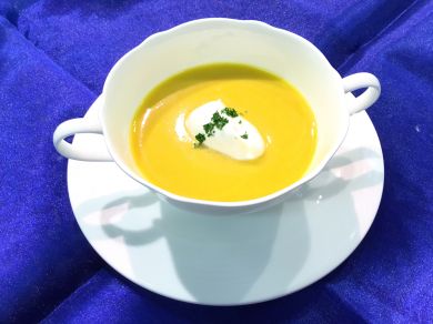 パンプキンスープ