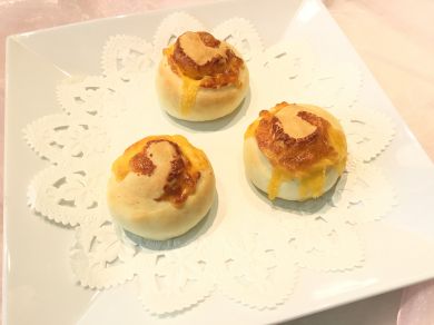 チーズロールパン