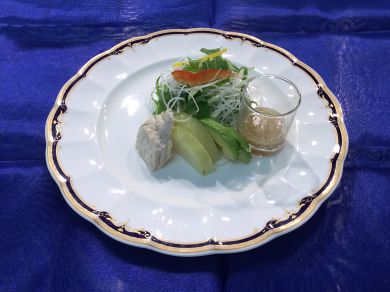 鶏のフレッシュサラダ