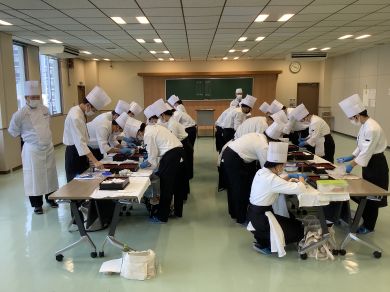 料理コンクール試作①