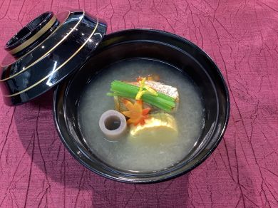 鯛のみぞれ椀