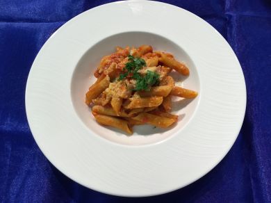 ペンネ・ア・ラ・ビアータ