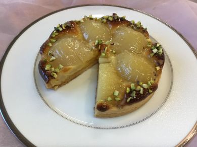 タルト・ブルダルー(洋梨のタルト)