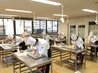 絞り出し実技試験