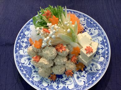 鶏団子と大根の煮込み