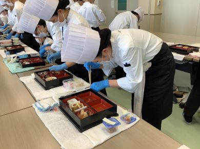 料理コンクール試作②