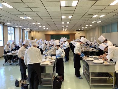 料理コンクール試作②