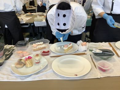 料理コンクール試作②