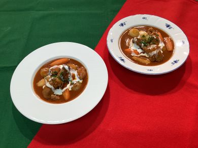 トマトシチュー